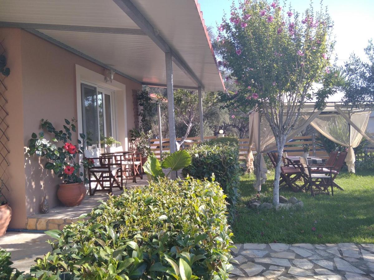 Spiti Lou Apartamento Notos Exterior foto