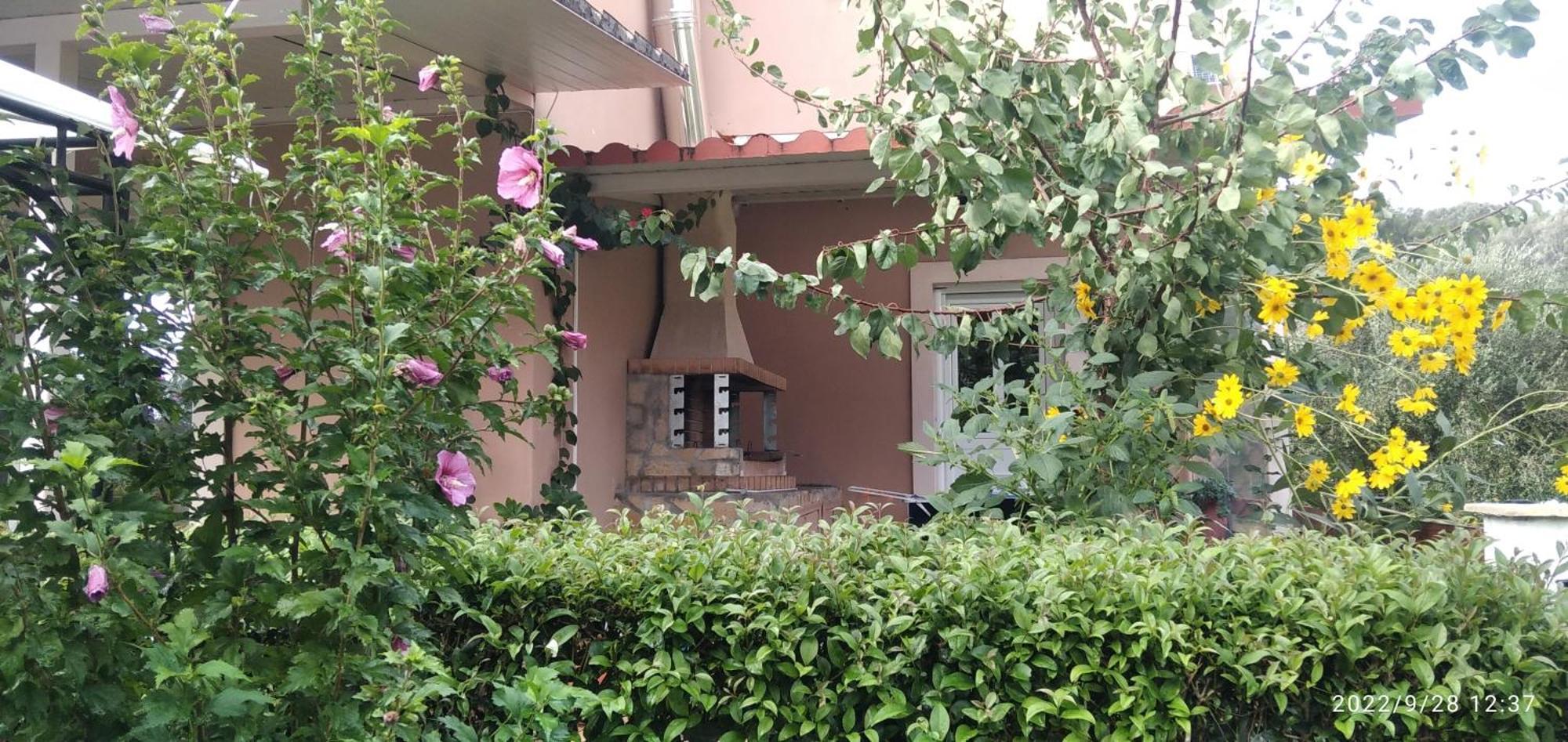 Spiti Lou Apartamento Notos Exterior foto