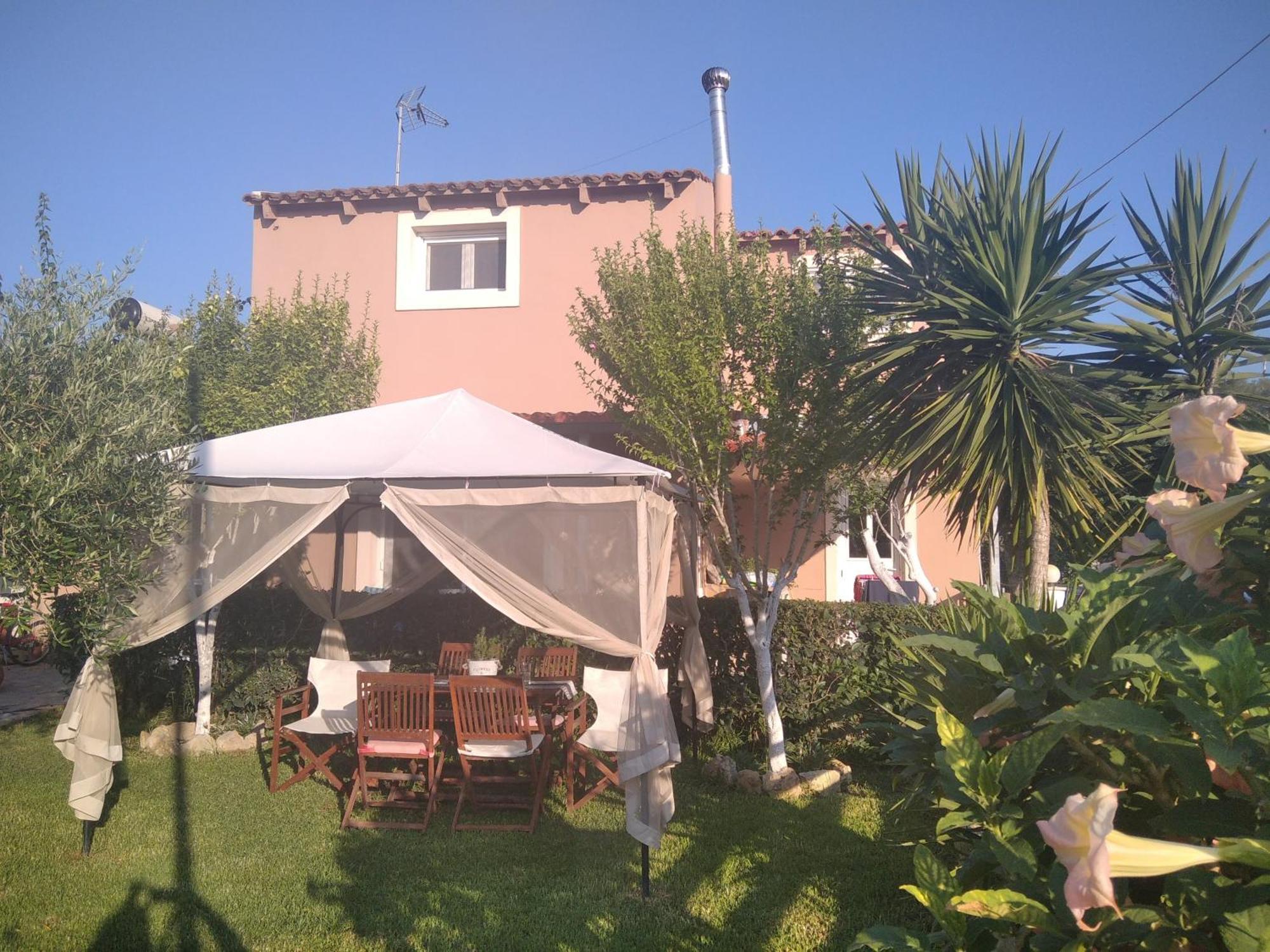 Spiti Lou Apartamento Notos Quarto foto