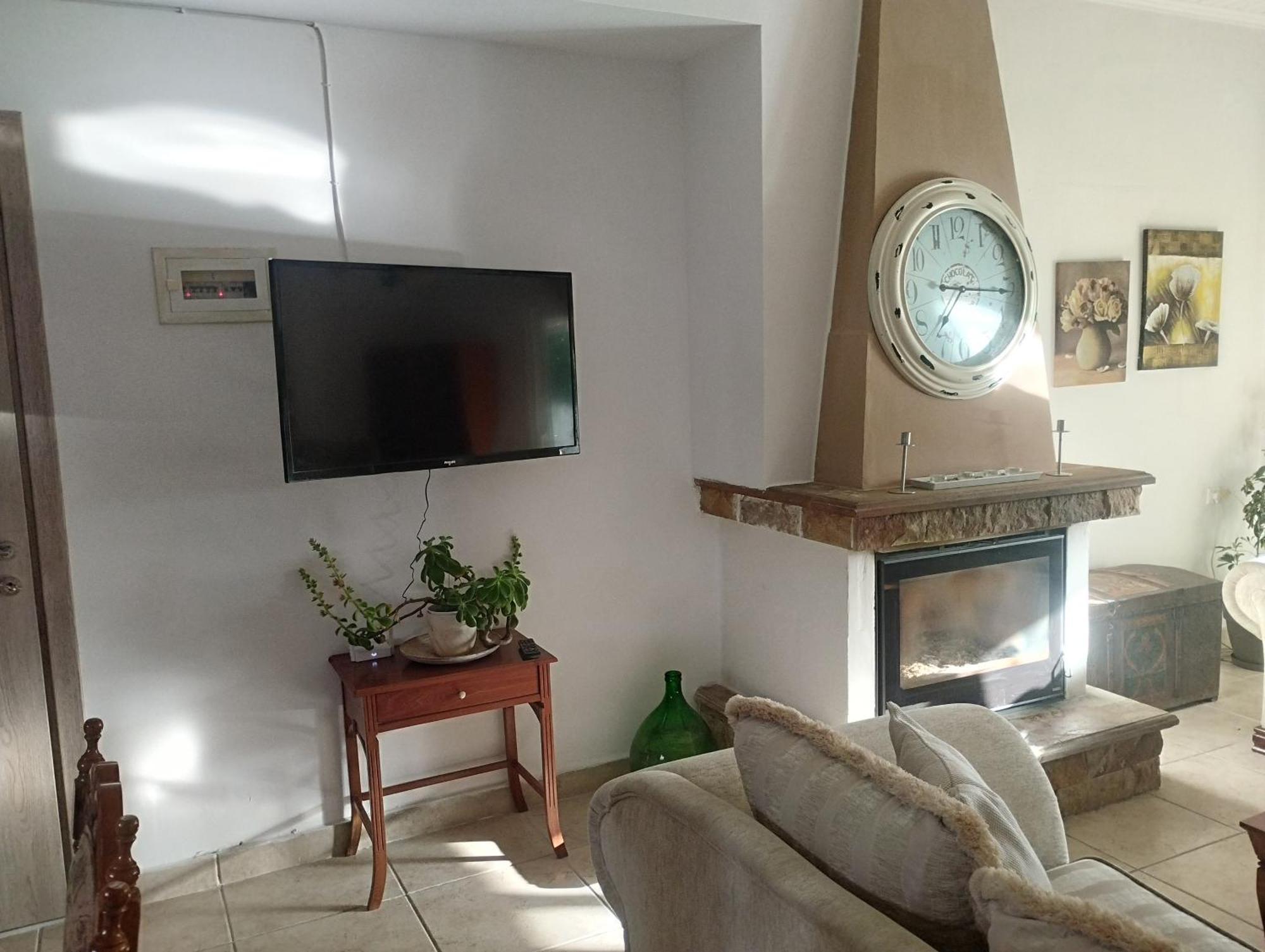 Spiti Lou Apartamento Notos Exterior foto