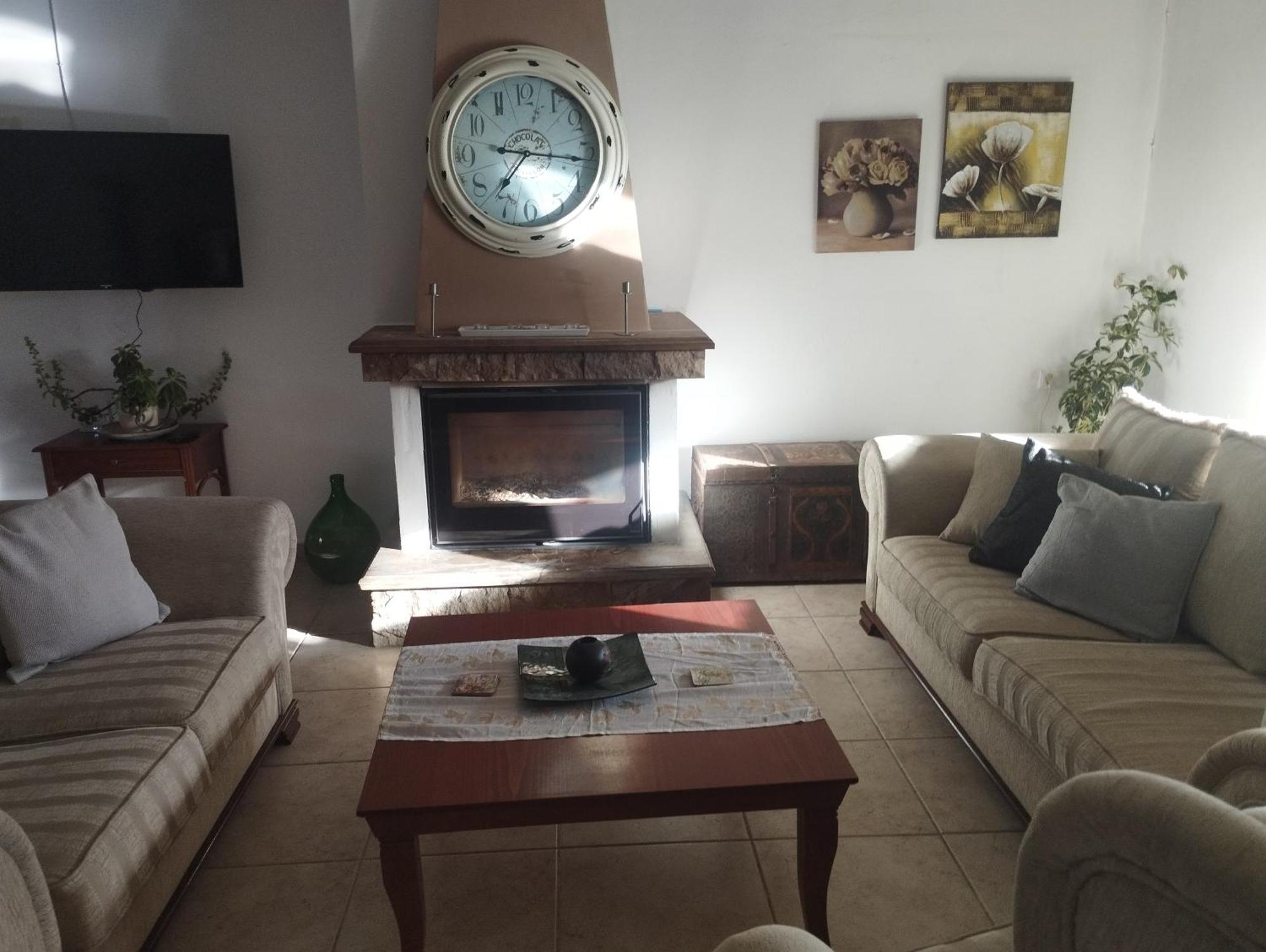 Spiti Lou Apartamento Notos Exterior foto