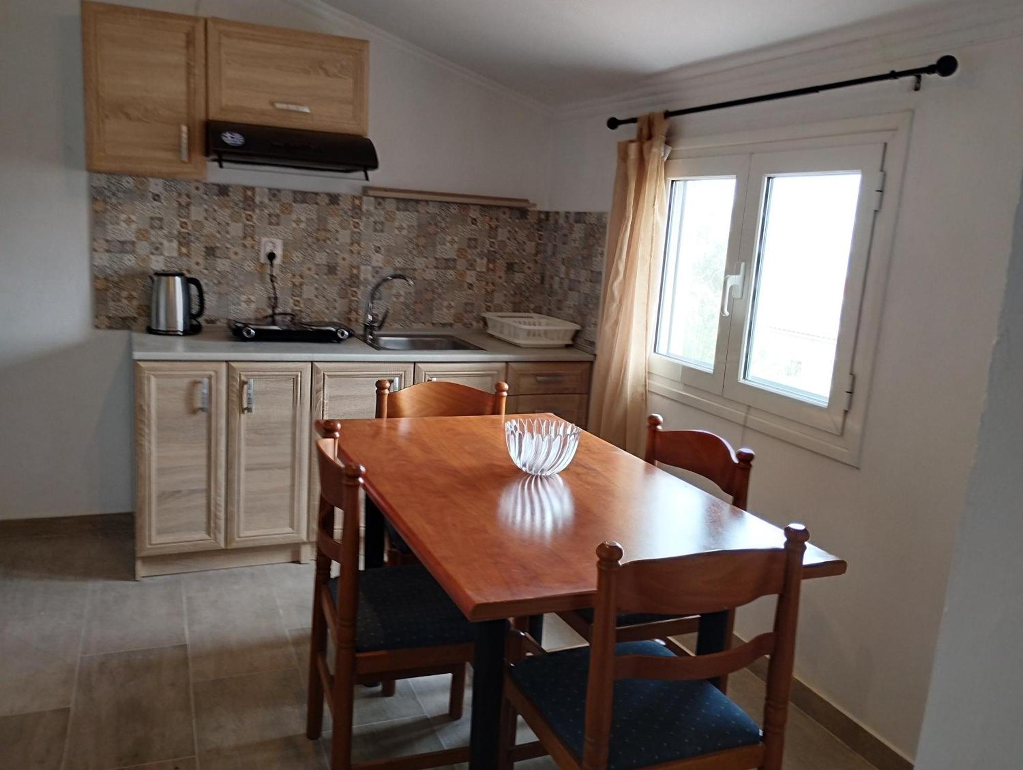 Spiti Lou Apartamento Notos Quarto foto