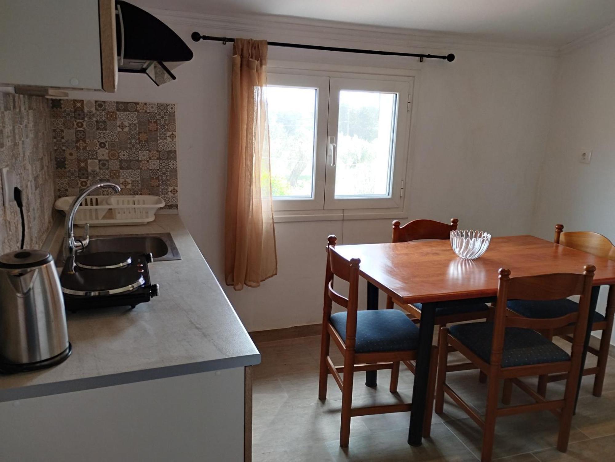 Spiti Lou Apartamento Notos Quarto foto