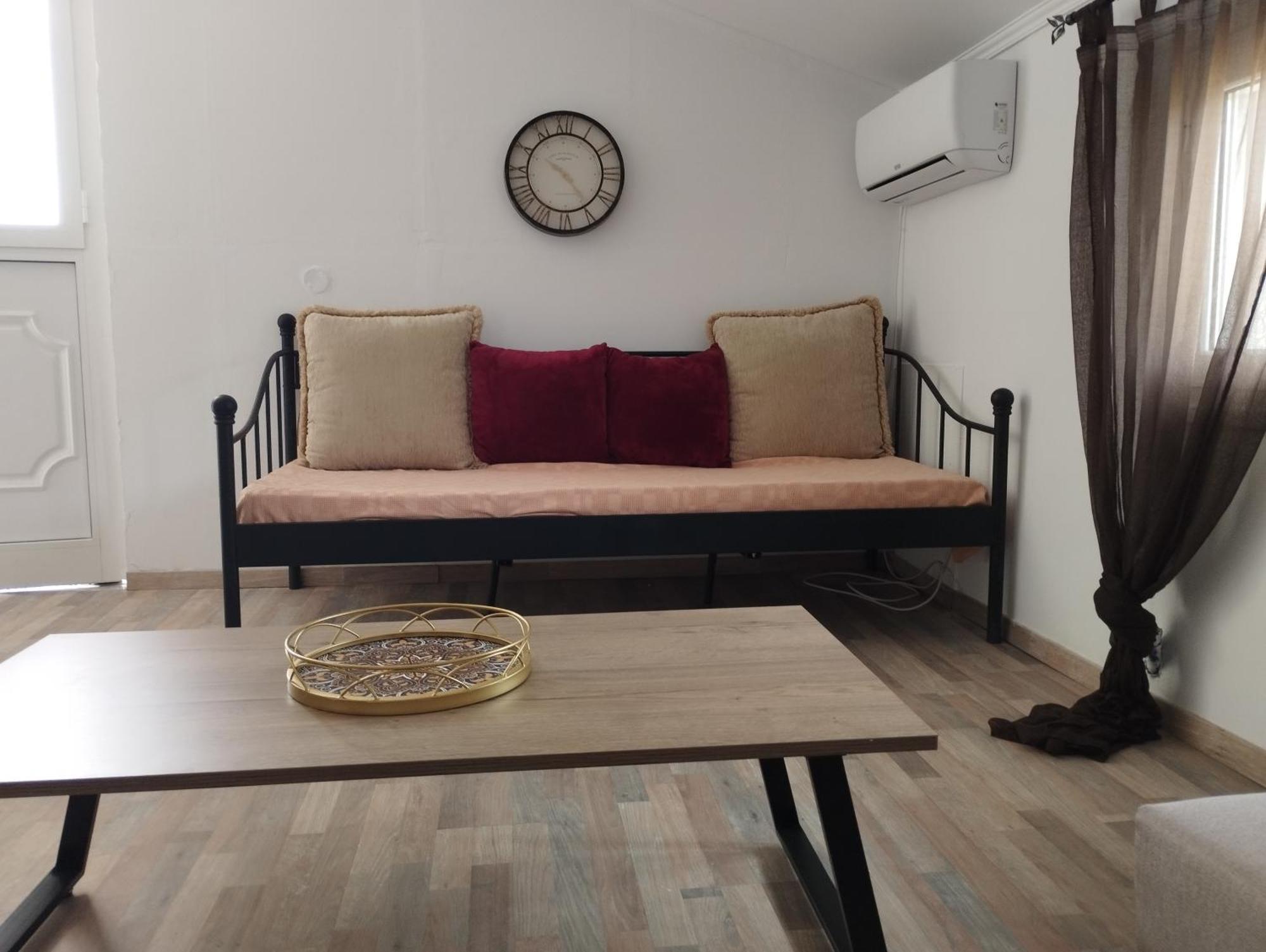 Spiti Lou Apartamento Notos Quarto foto