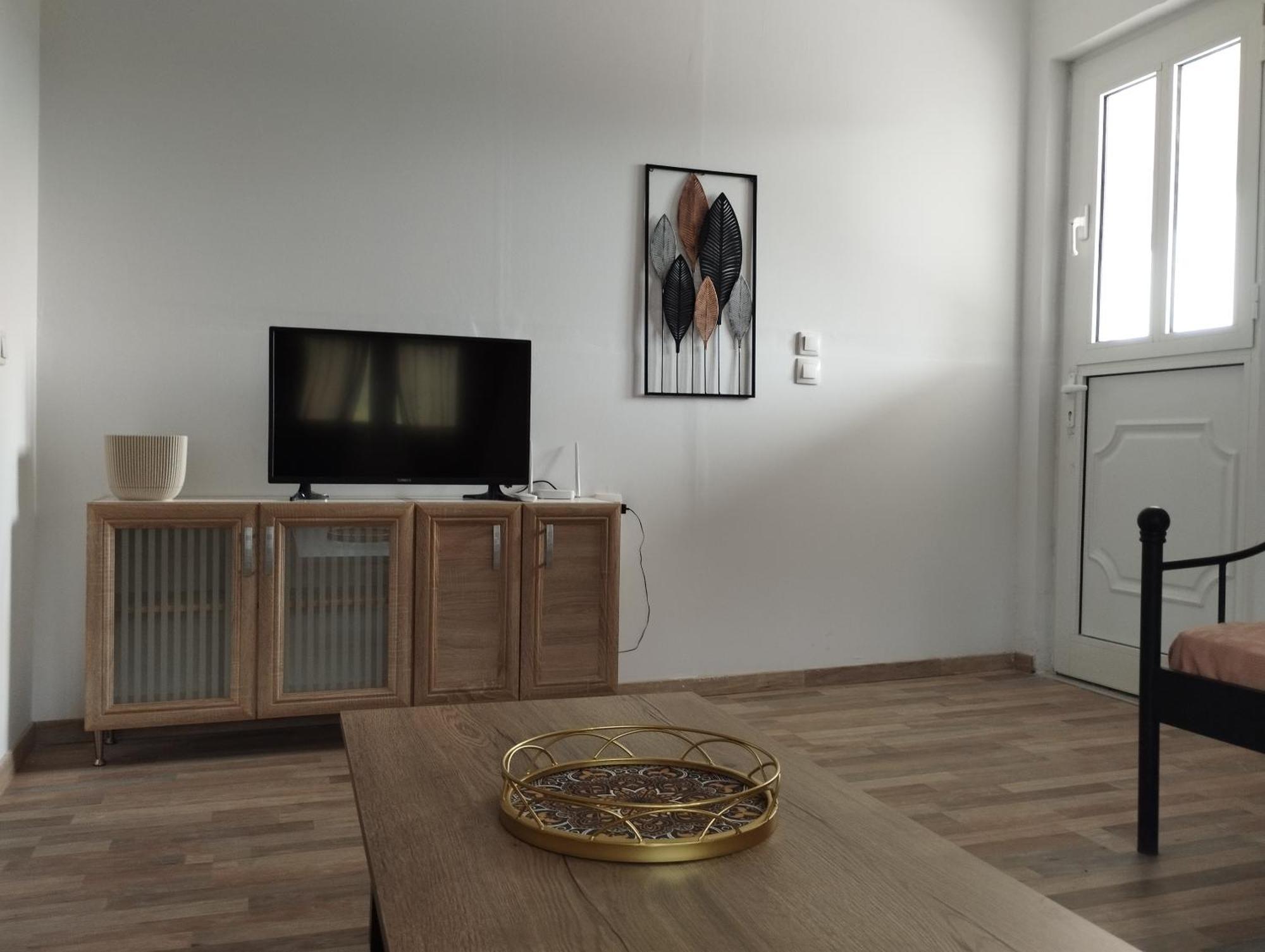 Spiti Lou Apartamento Notos Quarto foto