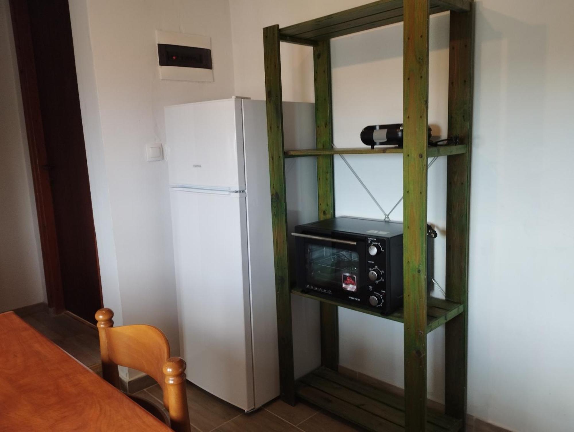 Spiti Lou Apartamento Notos Quarto foto