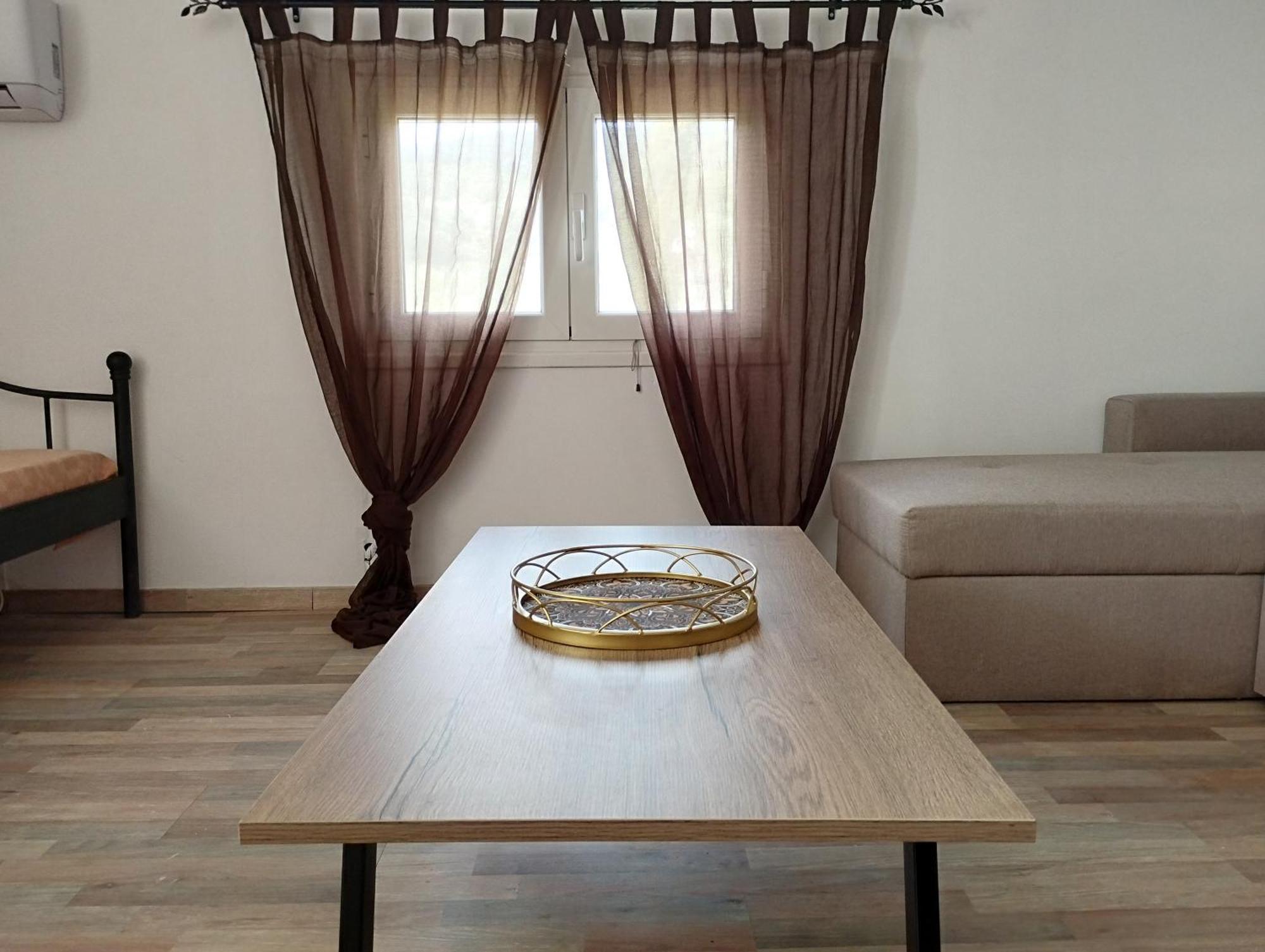 Spiti Lou Apartamento Notos Quarto foto
