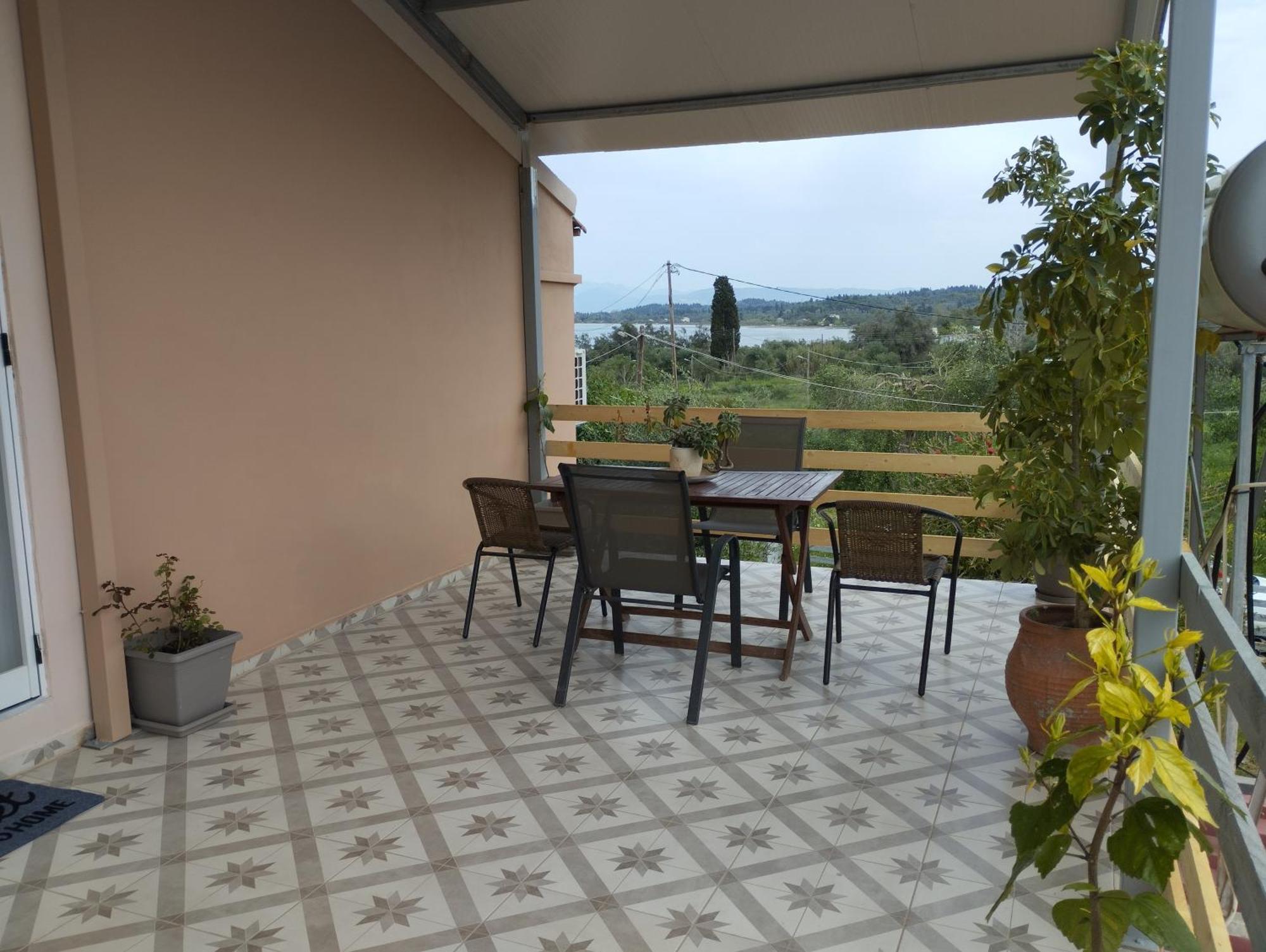 Spiti Lou Apartamento Notos Exterior foto