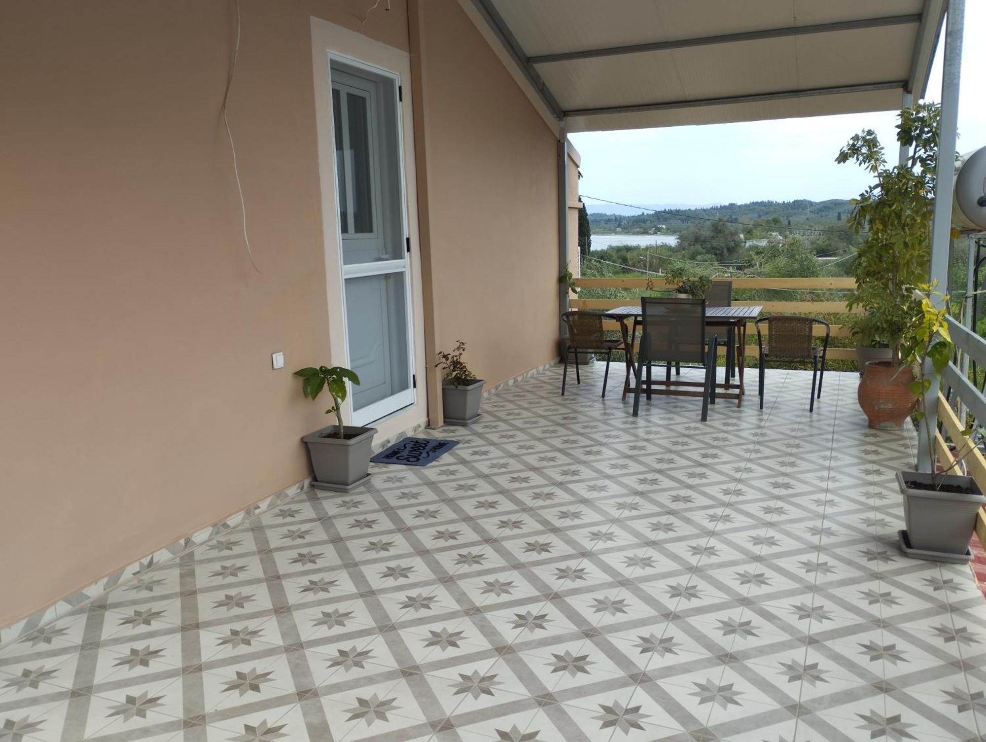 Spiti Lou Apartamento Notos Exterior foto