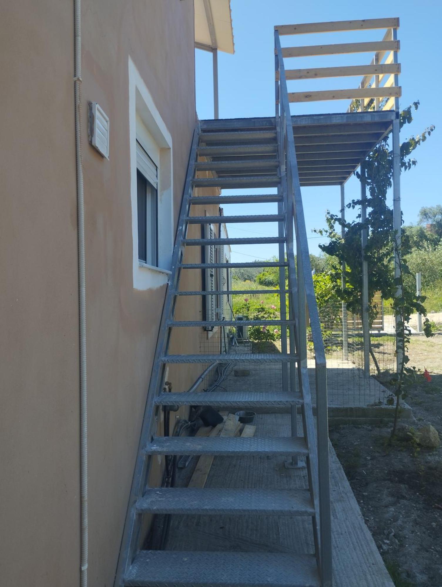 Spiti Lou Apartamento Notos Quarto foto