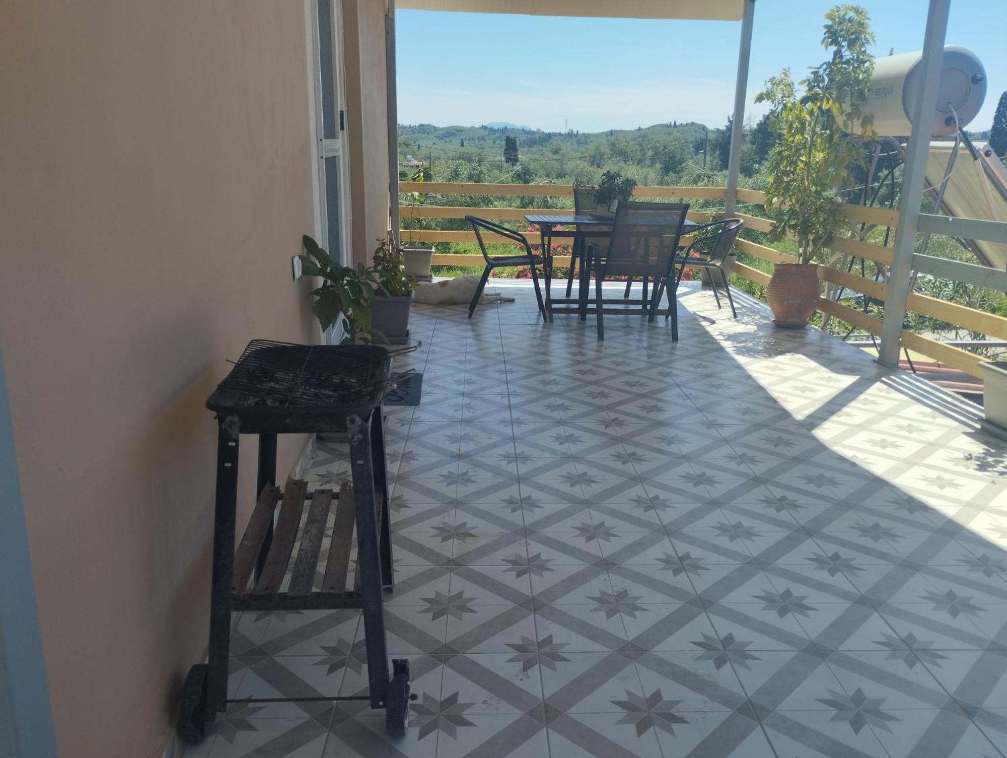 Spiti Lou Apartamento Notos Quarto foto