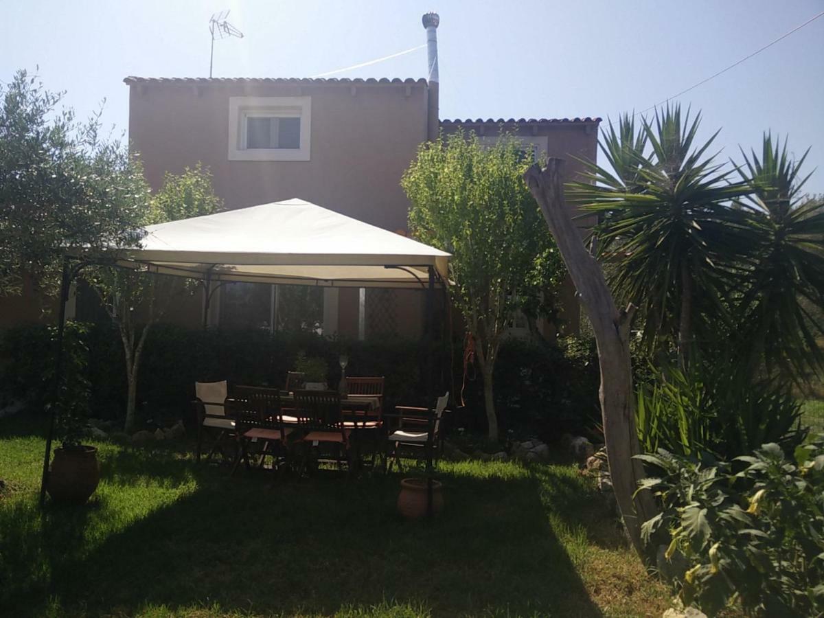 Spiti Lou Apartamento Notos Exterior foto